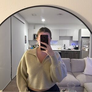 Princess Polly V-Neck Sweater